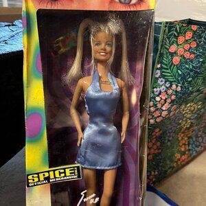 Emma  Bunton - Baby Spice - Spice Girls‎ Doll (original box / decent condition)